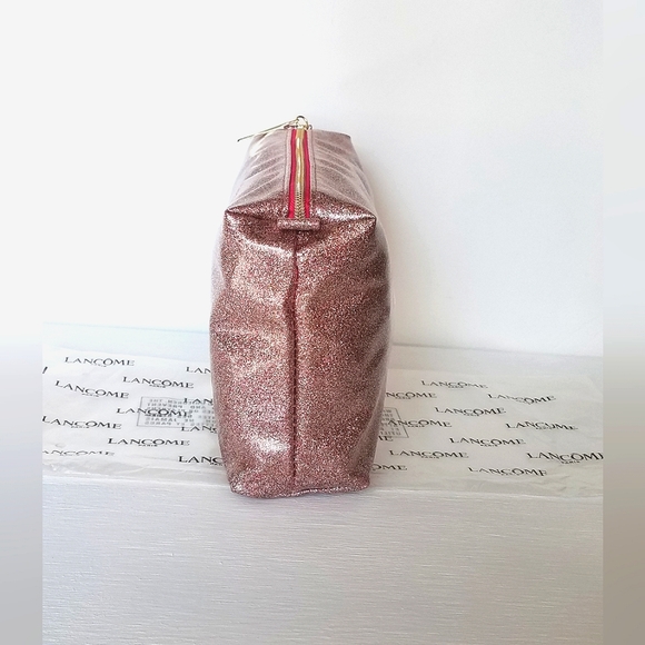 Lancôme Metallic Zip Top Cosmetic Bag ⭐⭐⭐HOST PICK! - Picture 5 of 10